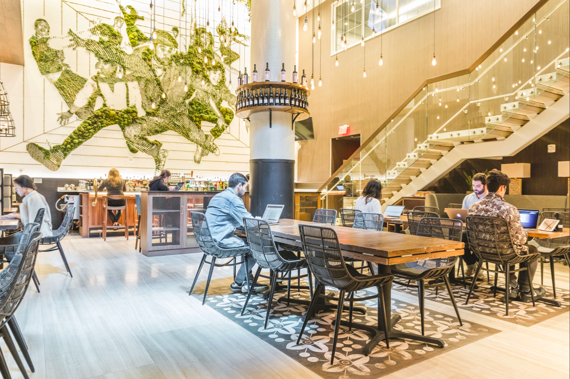 The Wilson Coworking Space in New York City KettleSpace